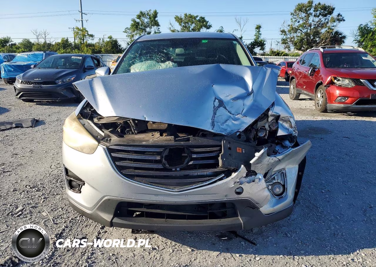 2016 Mazda Cx-5 Touring VIN:JM3KE2CYXG0760056 - 5