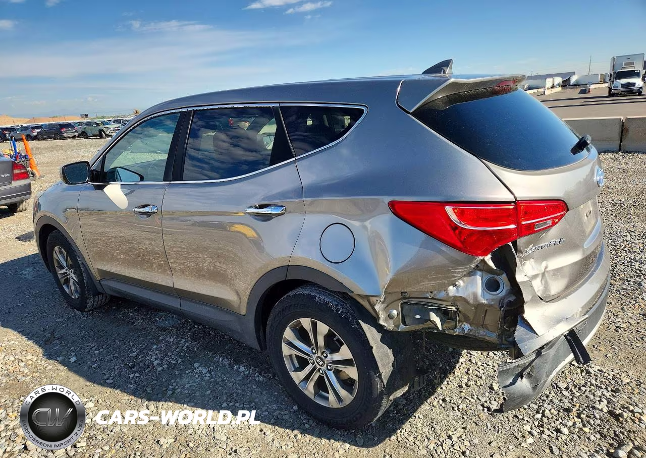 2013 Hyundai Santa Fe Sport 2.4L VIN:5XYZTDLBXDG080622 - 2