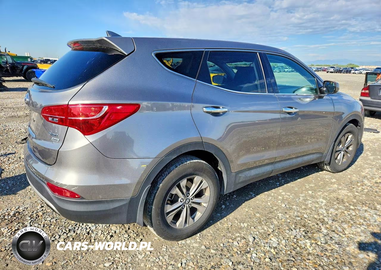 2013 Hyundai Santa Fe Sport 2.4L VIN:5XYZTDLBXDG080622 - 3