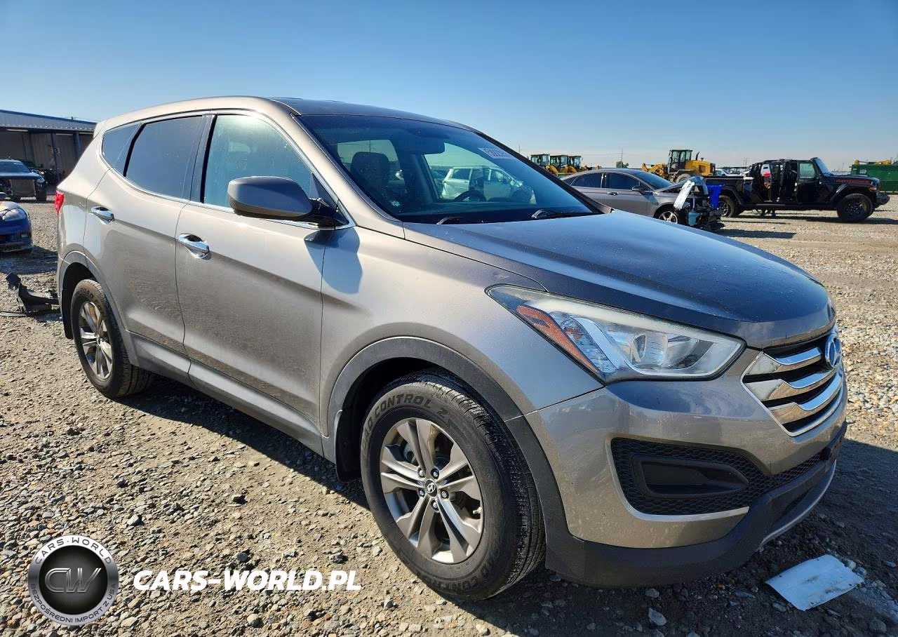 2013 Hyundai Santa Fe Sport 2.4L VIN:5XYZTDLBXDG080622 - 4