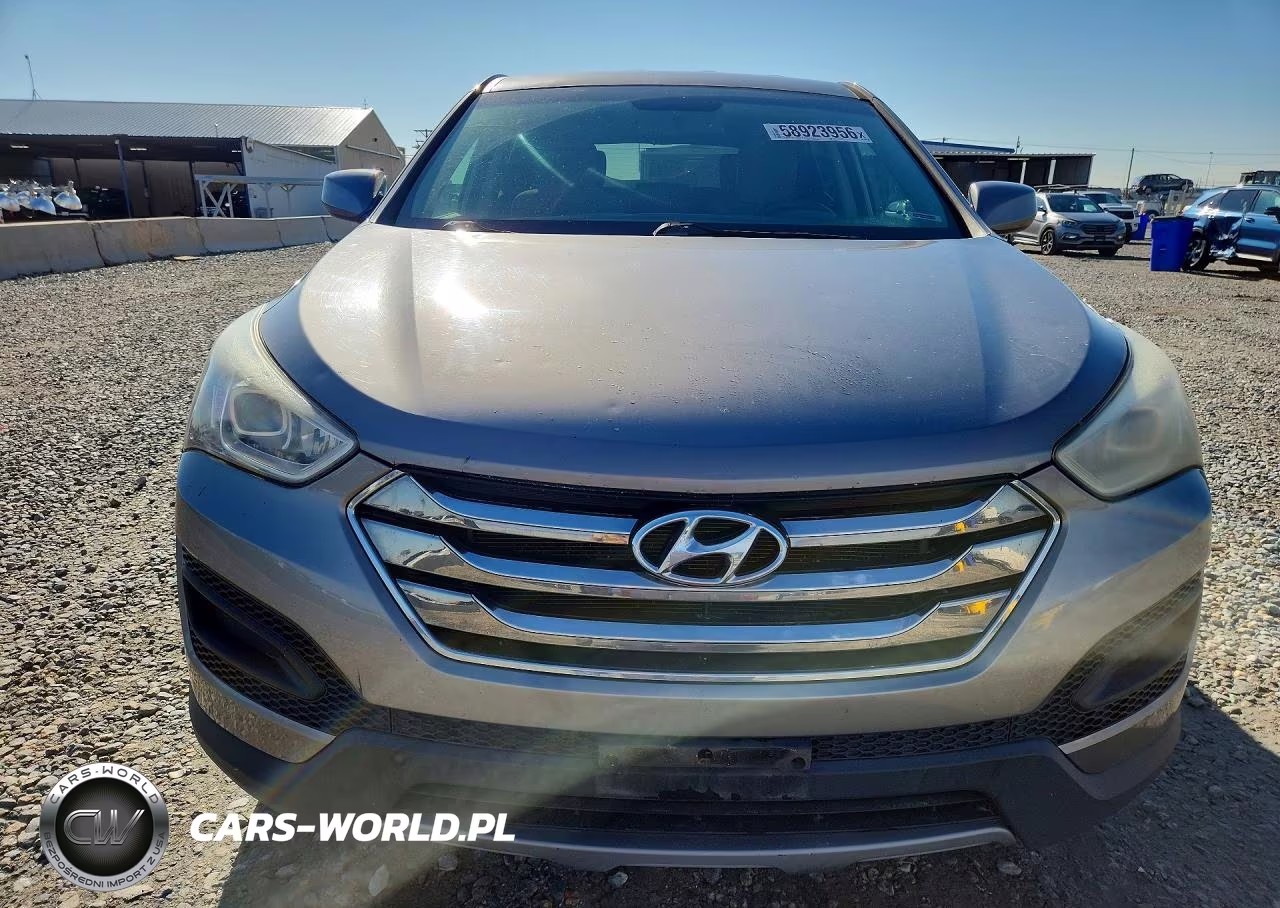2013 Hyundai Santa Fe Sport 2.4L VIN:5XYZTDLBXDG080622 - 5