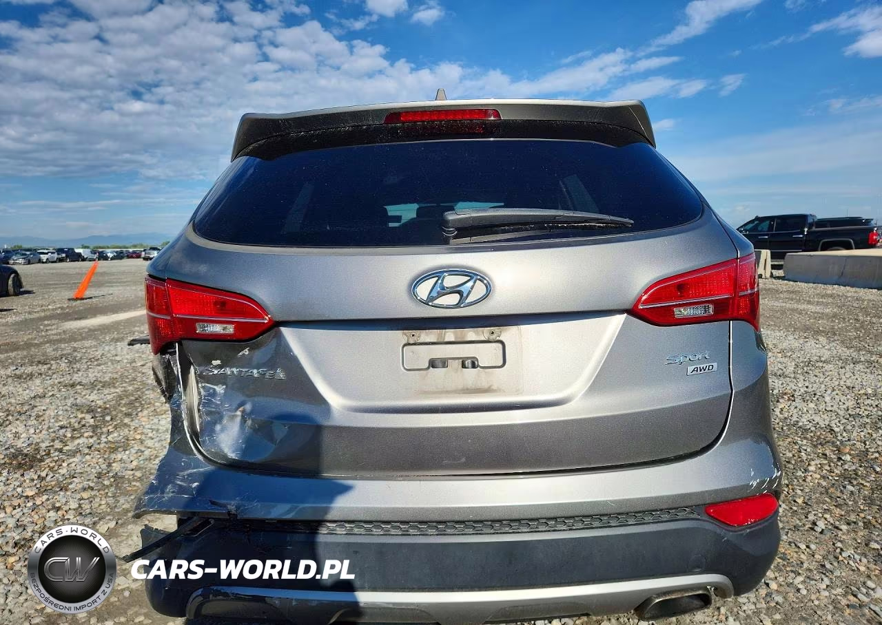 2013 Hyundai Santa Fe Sport 2.4L VIN:5XYZTDLBXDG080622 - 6
