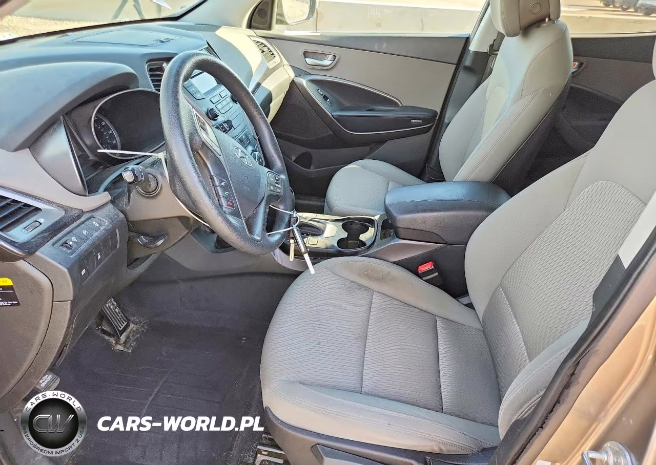 2013 Hyundai Santa Fe Sport 2.4L VIN:5XYZTDLBXDG080622 - 7