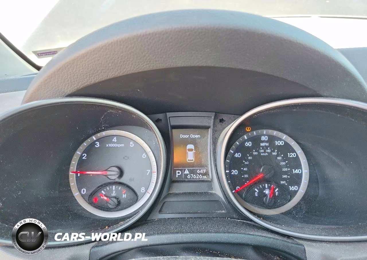 2013 Hyundai Santa Fe Sport 2.4L VIN:5XYZTDLBXDG080622 - 9