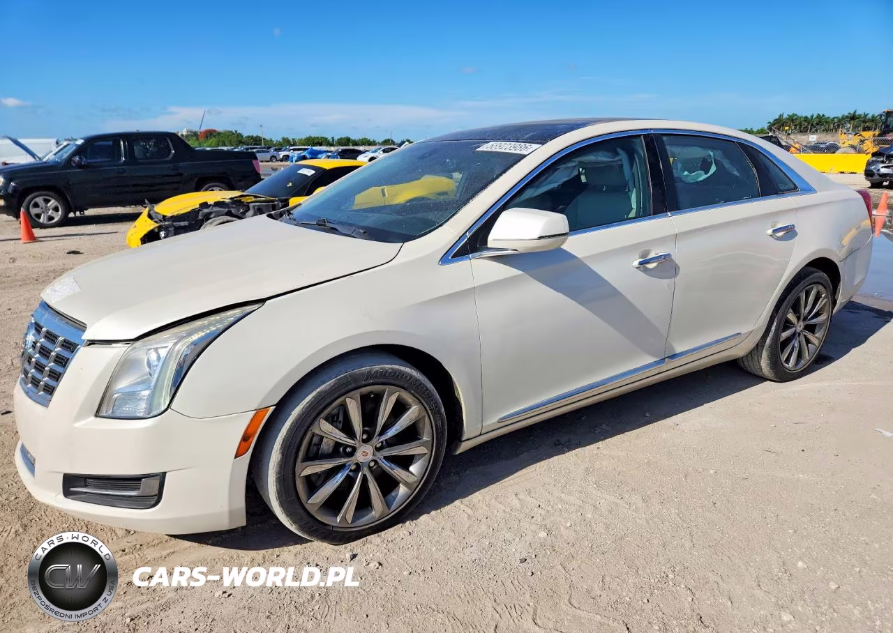 2013 Cadillac Xts – zdjęcie 1 z 12