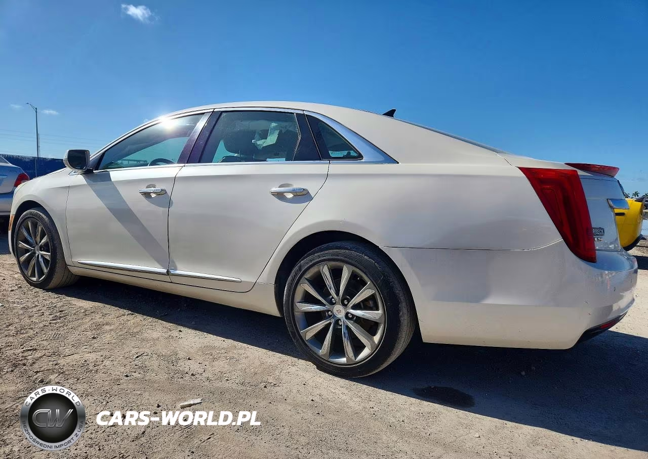 2013 Cadillac Xts VIN:2G61N5S39D9116158 - 2