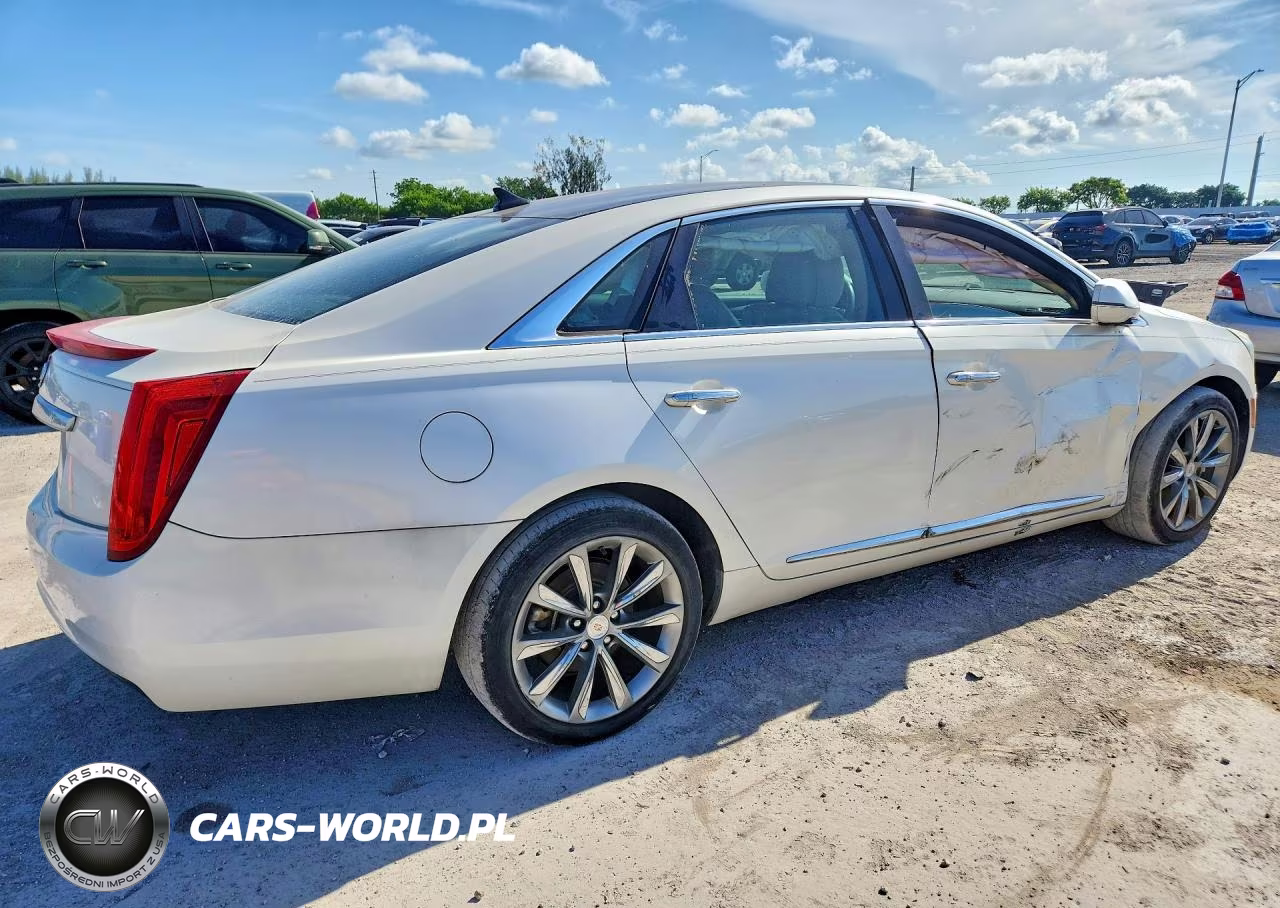2013 Cadillac Xts VIN:2G61N5S39D9116158 - 3