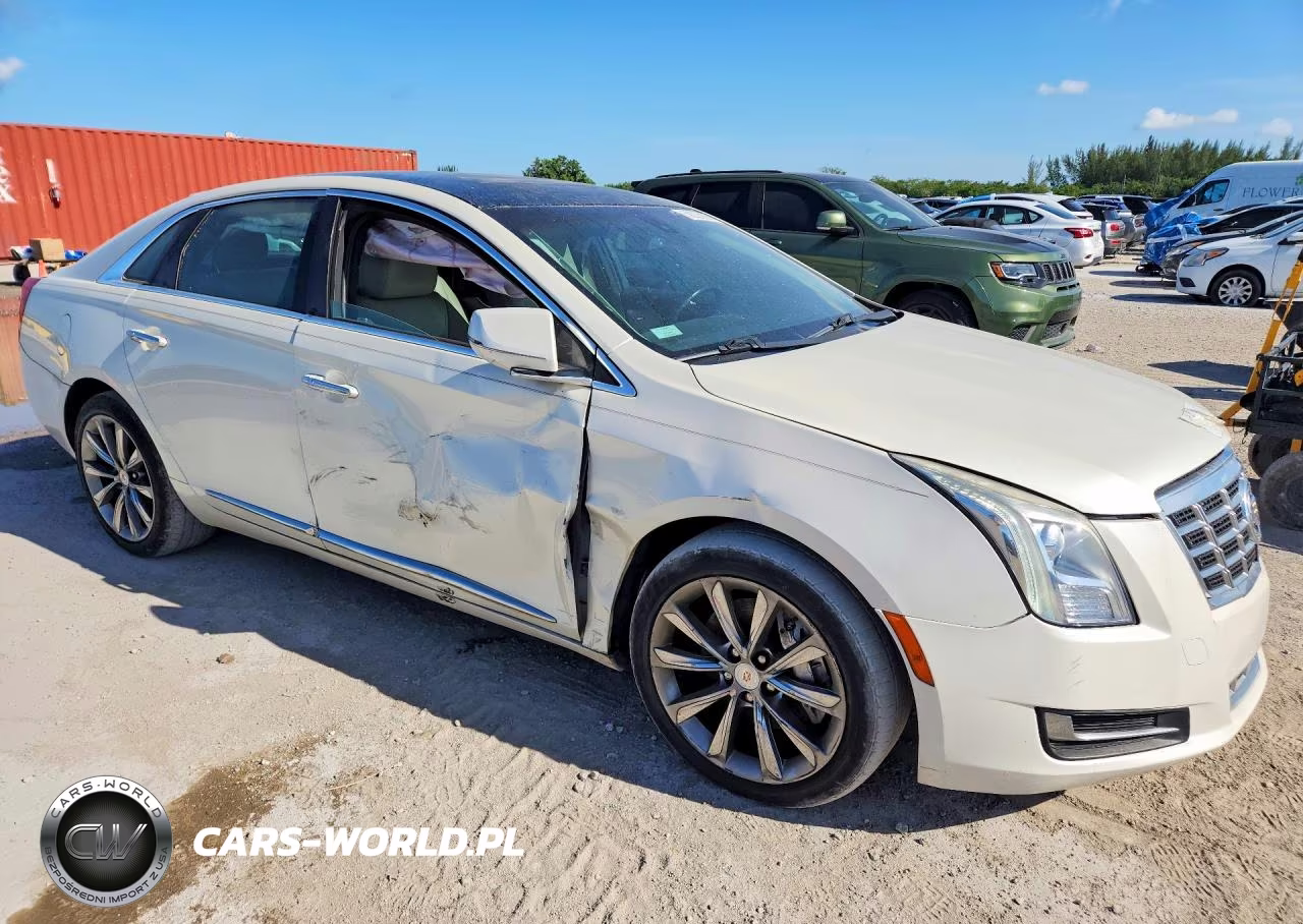 2013 Cadillac Xts VIN:2G61N5S39D9116158 - 4