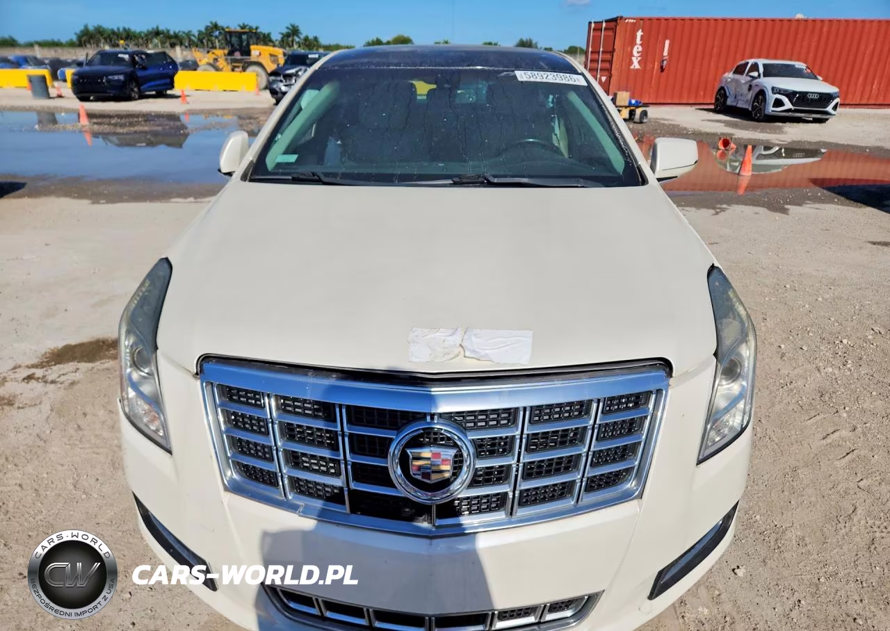 2013 Cadillac Xts VIN:2G61N5S39D9116158 - 5