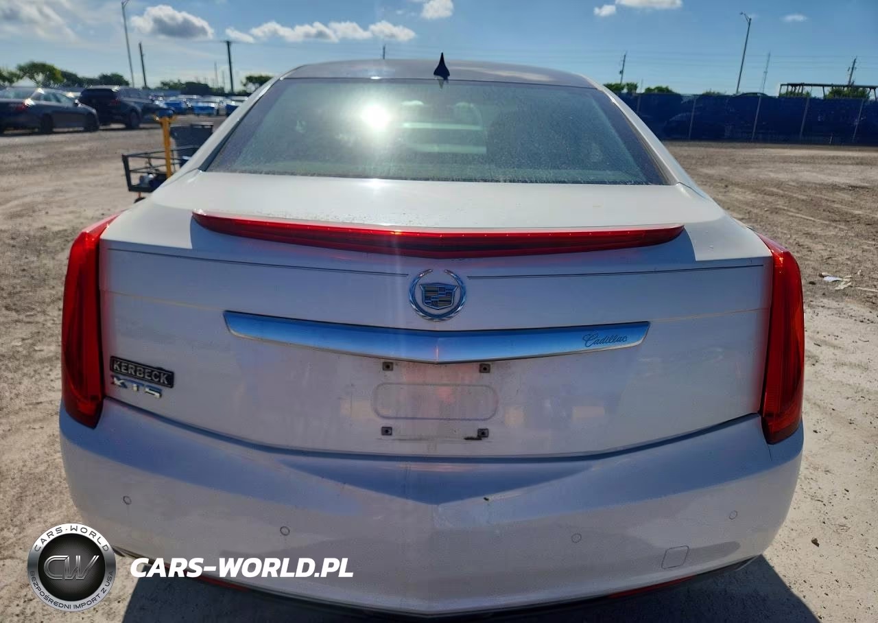 2013 Cadillac Xts VIN:2G61N5S39D9116158 - 6