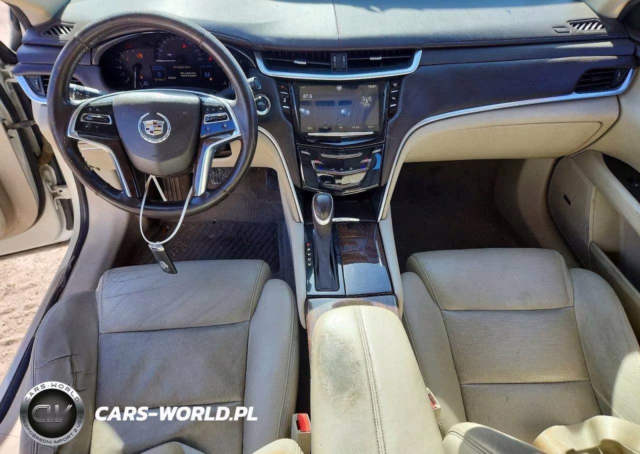 2013 Cadillac Xts VIN:2G61N5S39D9116158 - 8