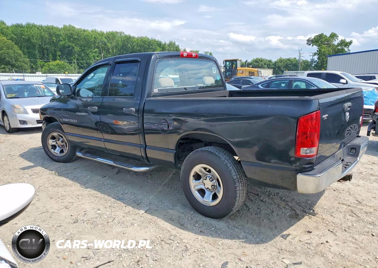 2005 Dodge Ram 1500 St VIN:1D7HA18N35J614280 - 2