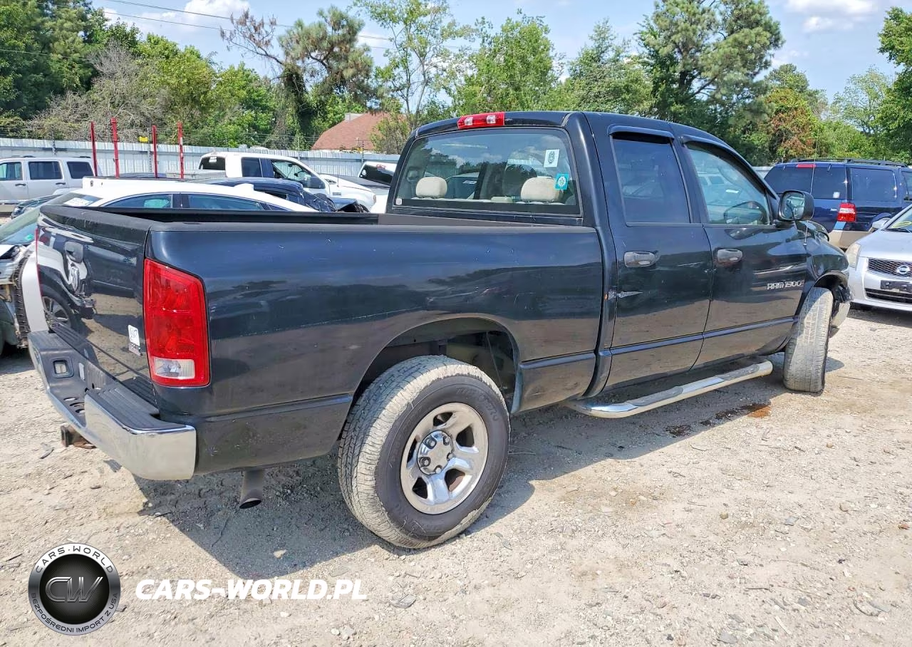 2005 Dodge Ram 1500 St VIN:1D7HA18N35J614280 - 3