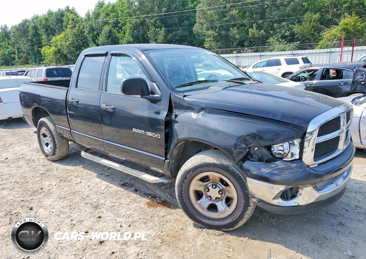 2005 Dodge Ram 1500 St VIN:1D7HA18N35J614280 - 4