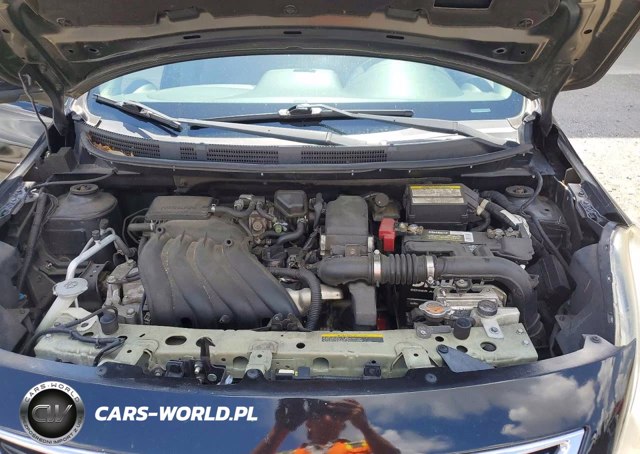 2014 Nissan Versa 1.6 Sv VIN:3N1CN7AP9EK454740 - 11