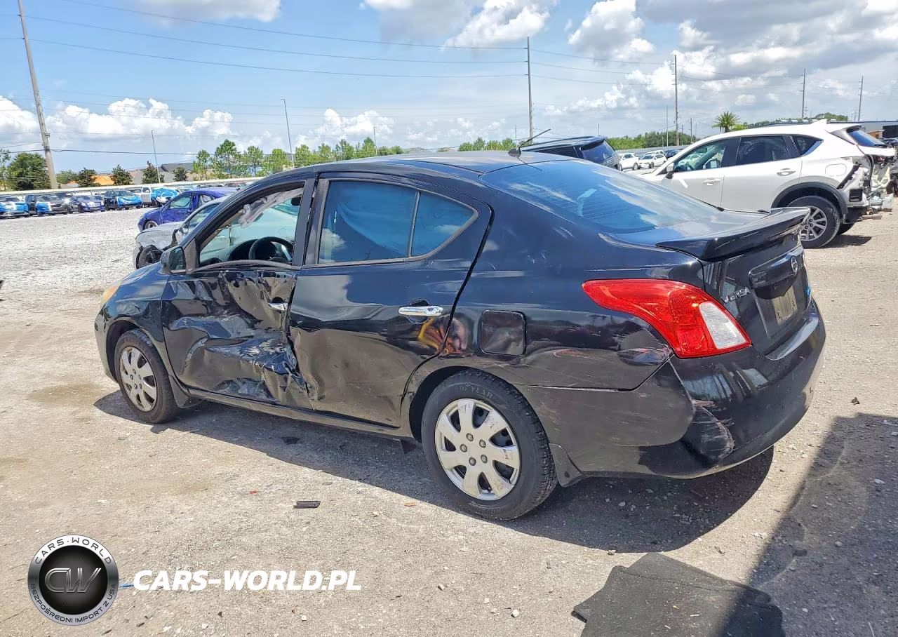 2014 Nissan Versa 1.6 Sv VIN:3N1CN7AP9EK454740 - 2