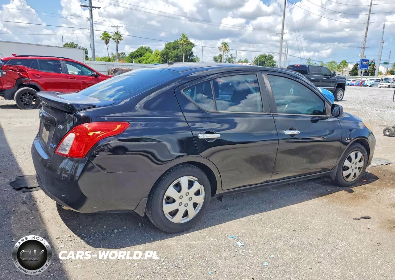 2014 Nissan Versa 1.6 Sv VIN:3N1CN7AP9EK454740 - 3