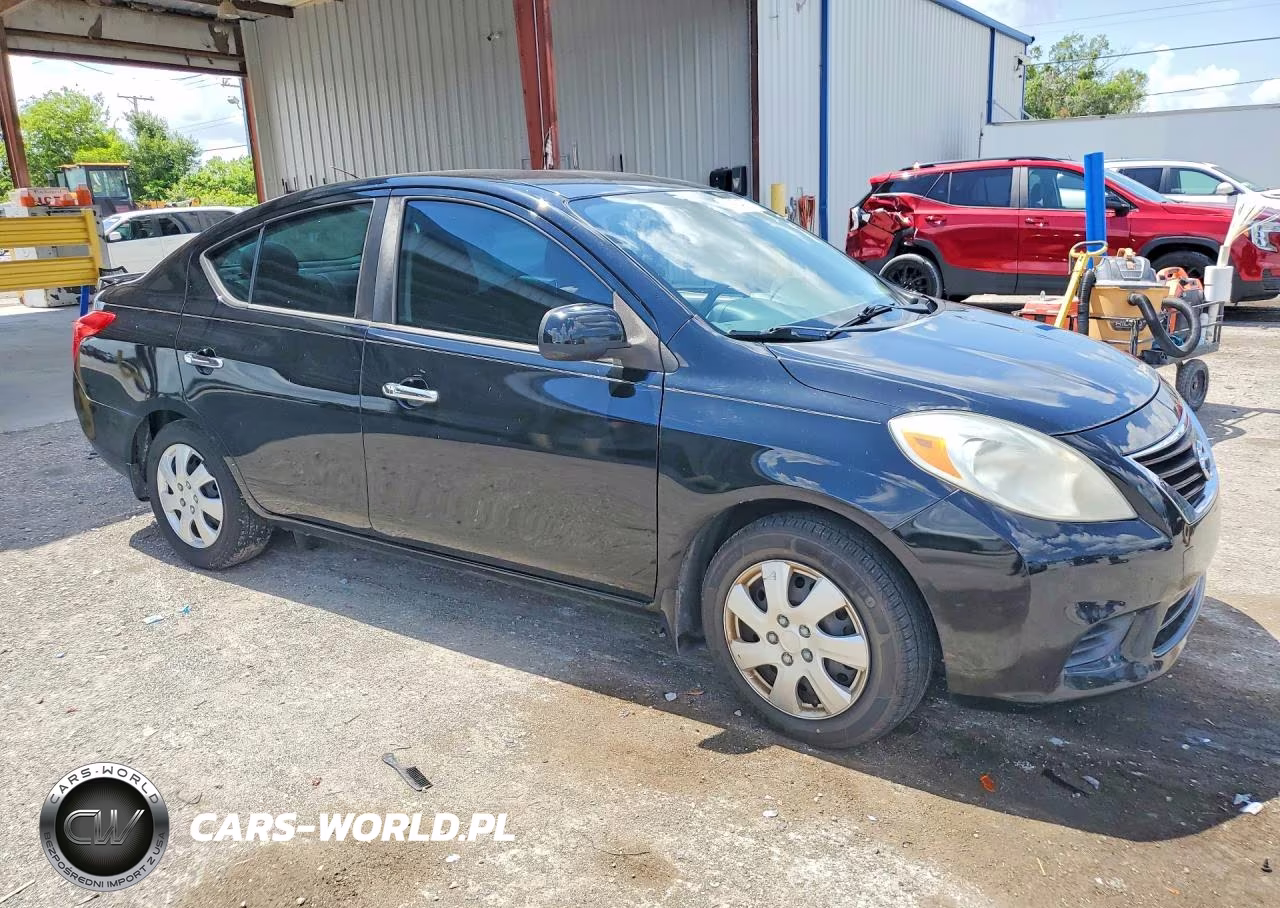 2014 Nissan Versa 1.6 Sv VIN:3N1CN7AP9EK454740 - 4