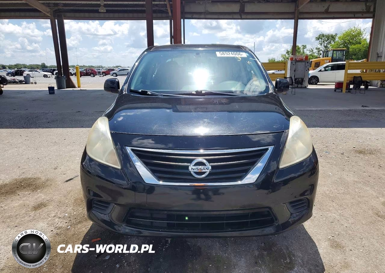 2014 Nissan Versa 1.6 Sv VIN:3N1CN7AP9EK454740 - 5