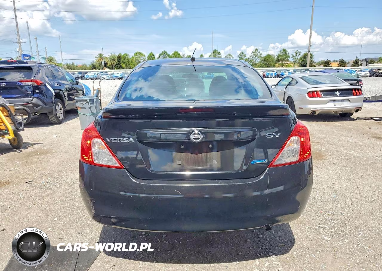 2014 Nissan Versa 1.6 Sv VIN:3N1CN7AP9EK454740 - 6