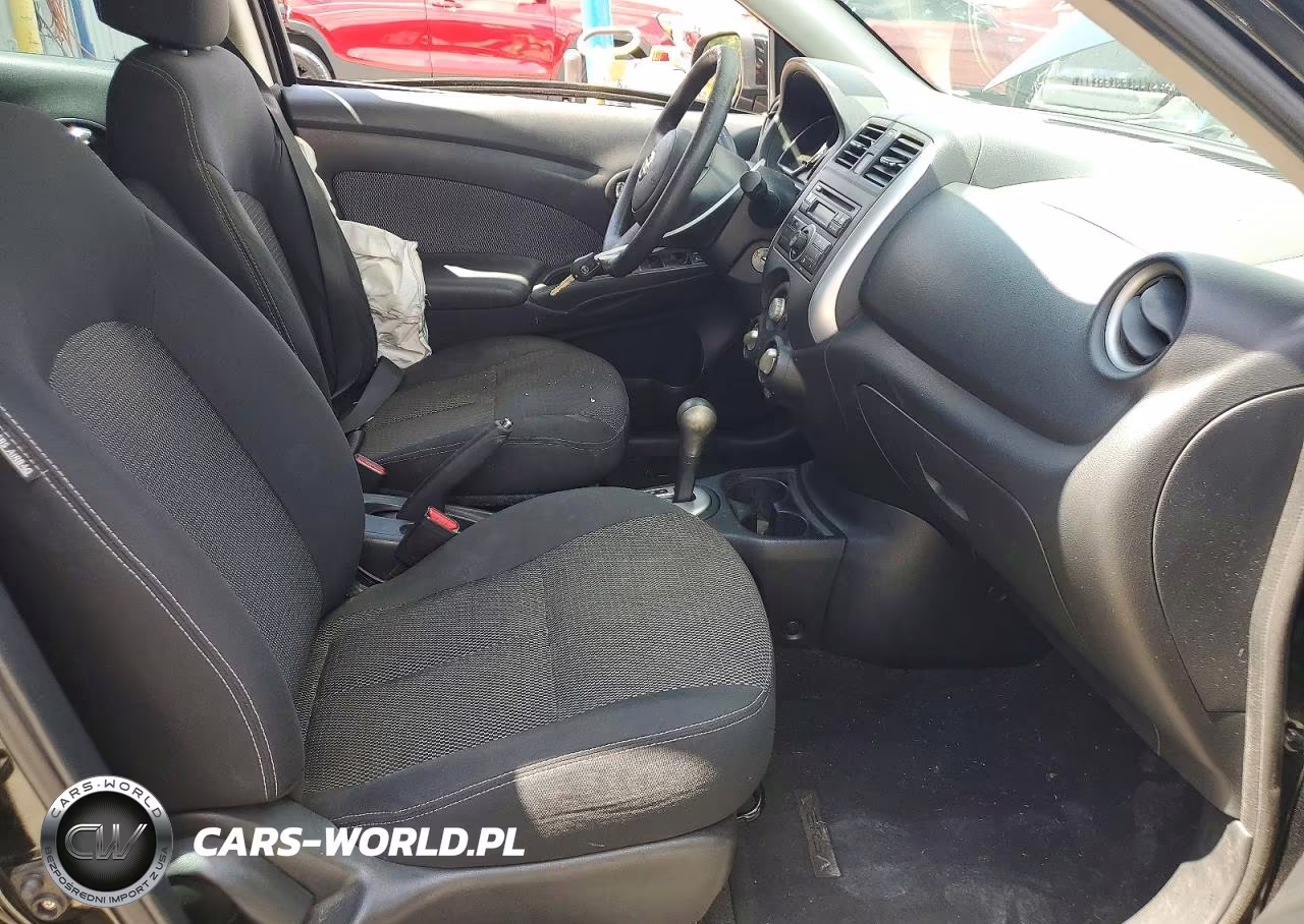 2014 Nissan Versa 1.6 Sv VIN:3N1CN7AP9EK454740 - 7