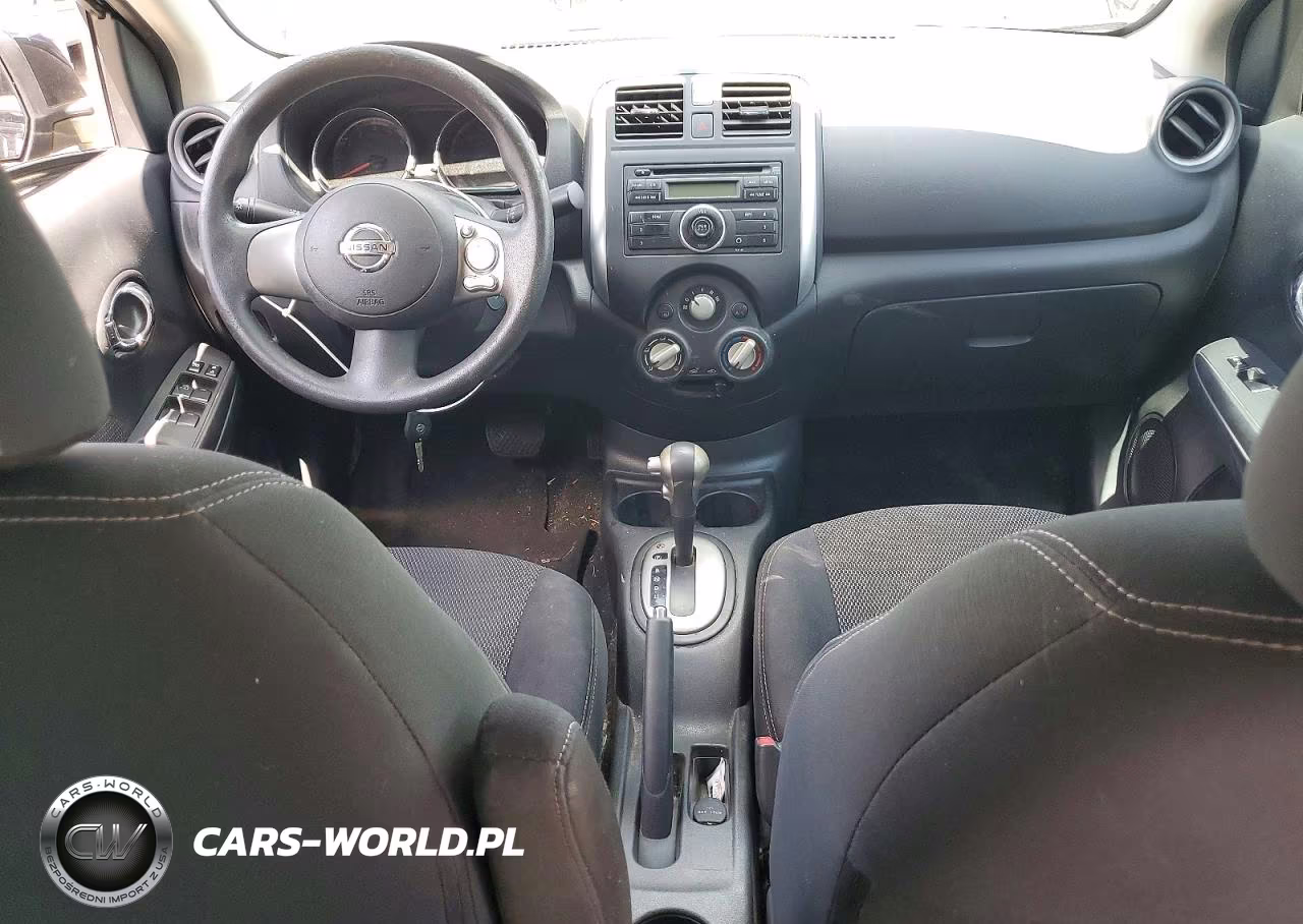 2014 Nissan Versa 1.6 Sv VIN:3N1CN7AP9EK454740 - 8