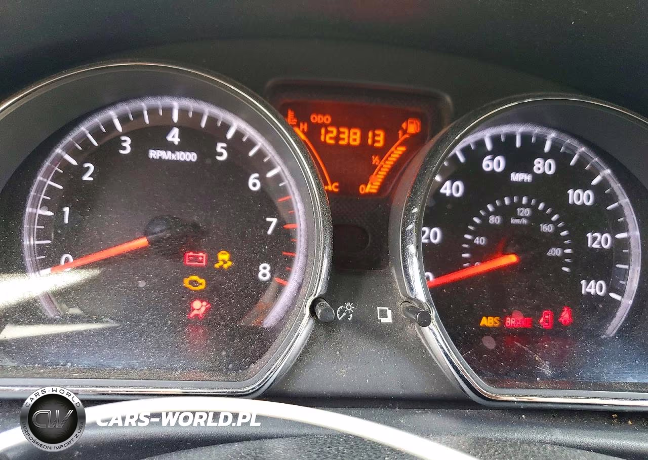 2014 Nissan Versa 1.6 Sv VIN:3N1CN7AP9EK454740 - 9
