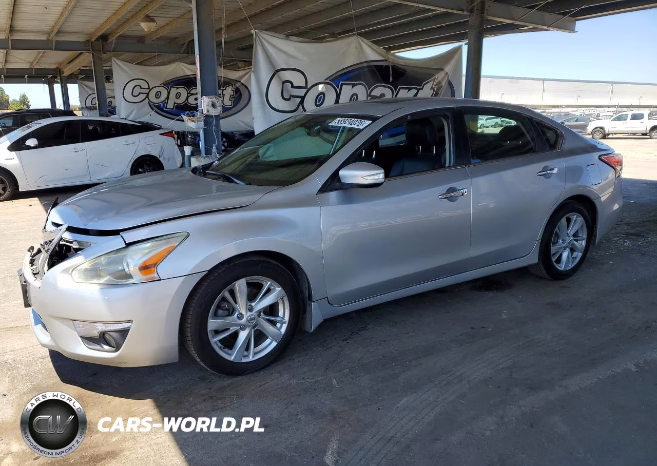 2015 Nissan Altima 2.5 Sl