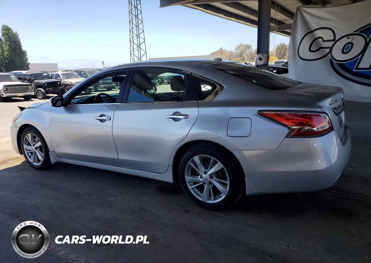 2015 Nissan Altima 2.5 Sl VIN:1N4AL3APXFN360371 - 2