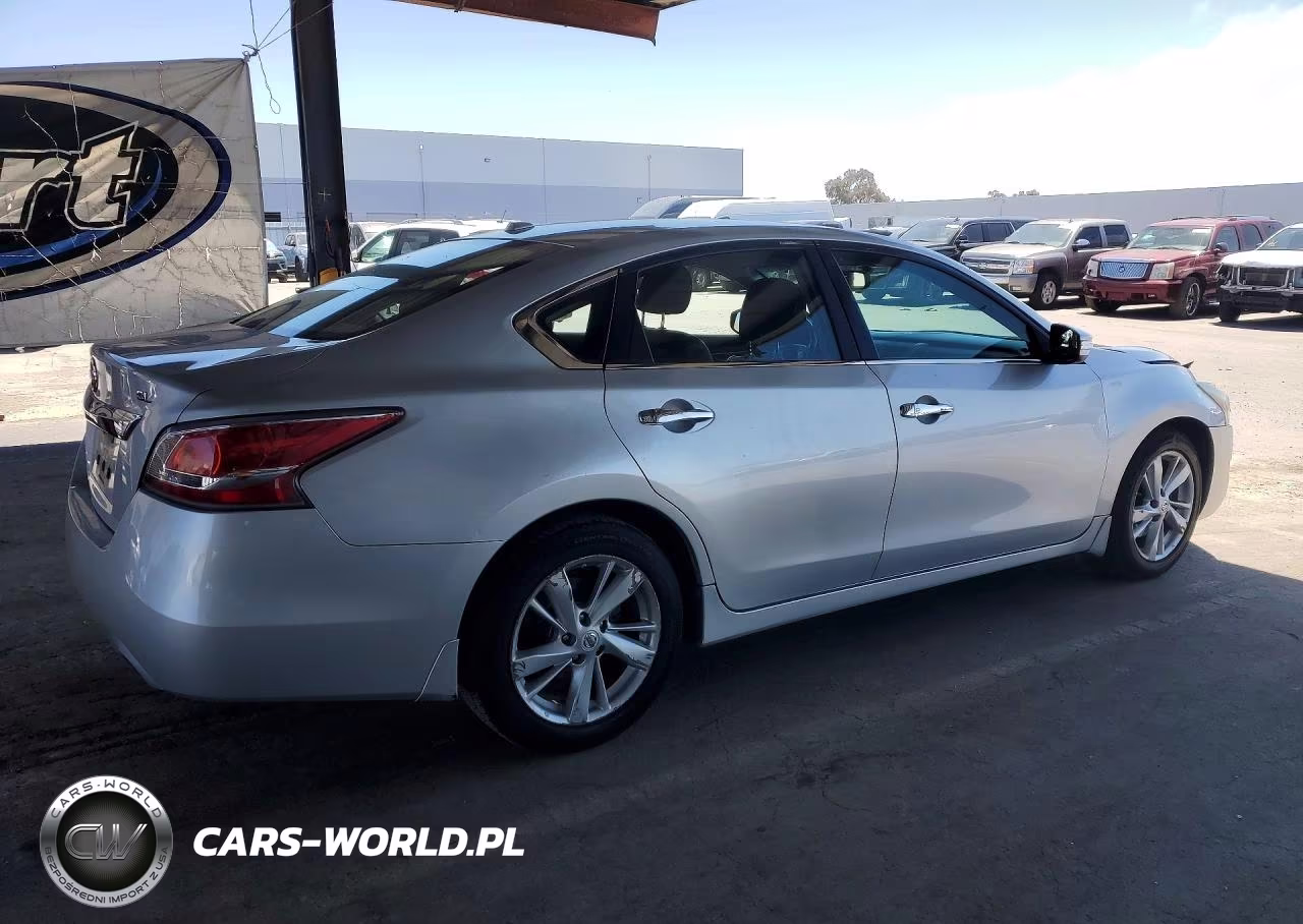 2015 Nissan Altima 2.5 Sl VIN:1N4AL3APXFN360371 - 3