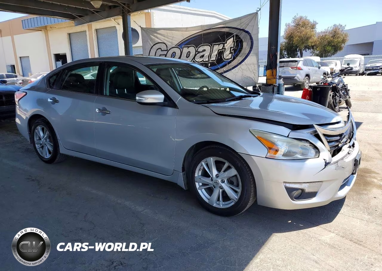 2015 Nissan Altima 2.5 Sl VIN:1N4AL3APXFN360371 - 4
