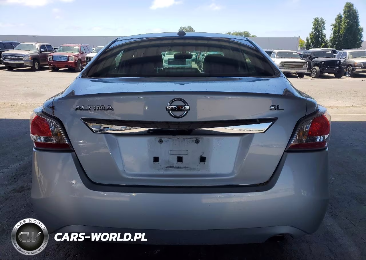 2015 Nissan Altima 2.5 Sl VIN:1N4AL3APXFN360371 - 6