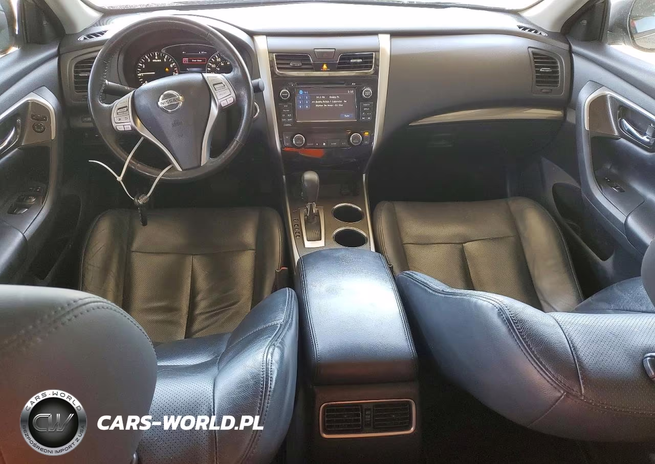 2015 Nissan Altima 2.5 Sl VIN:1N4AL3APXFN360371 - 8