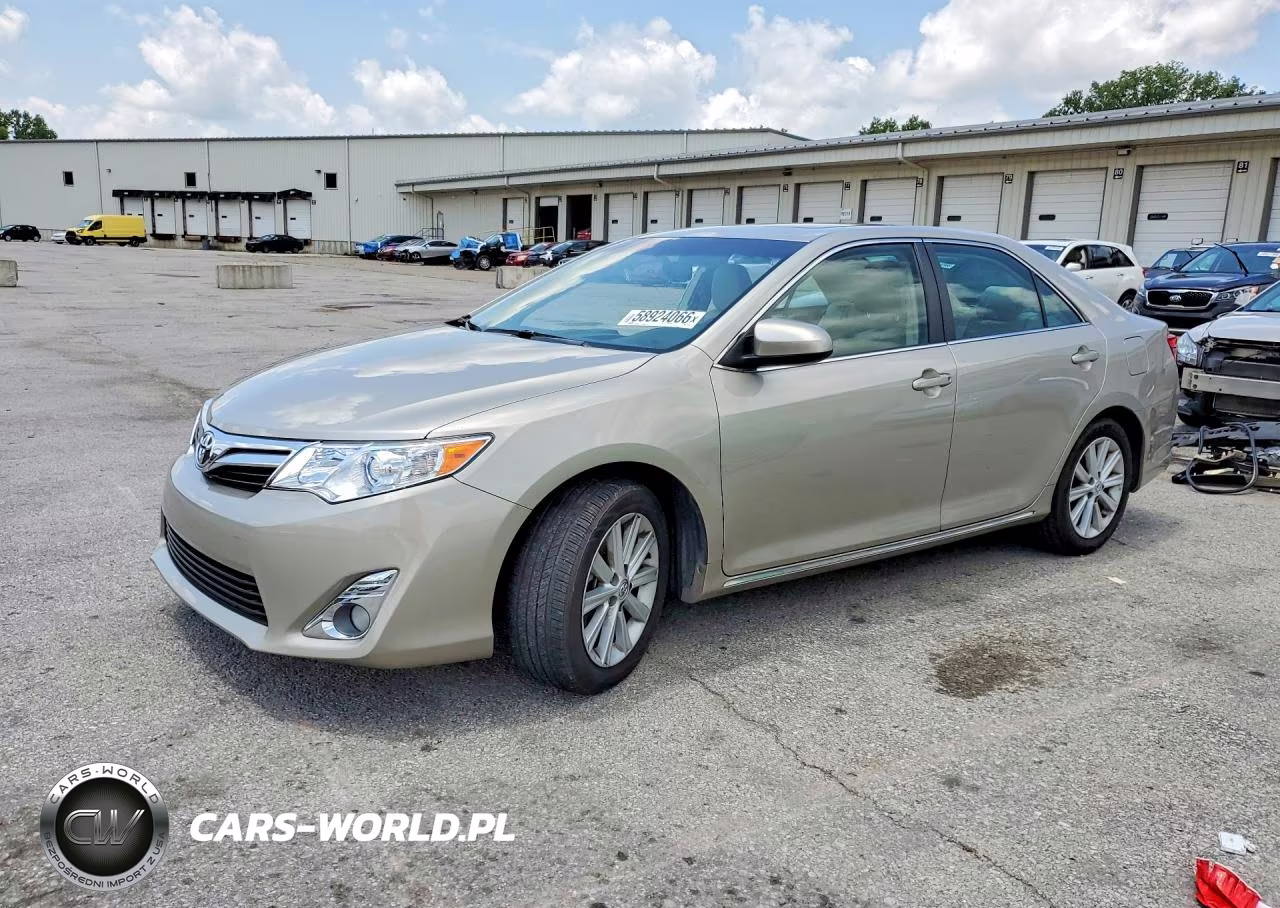 2014 Toyota Camry Xle