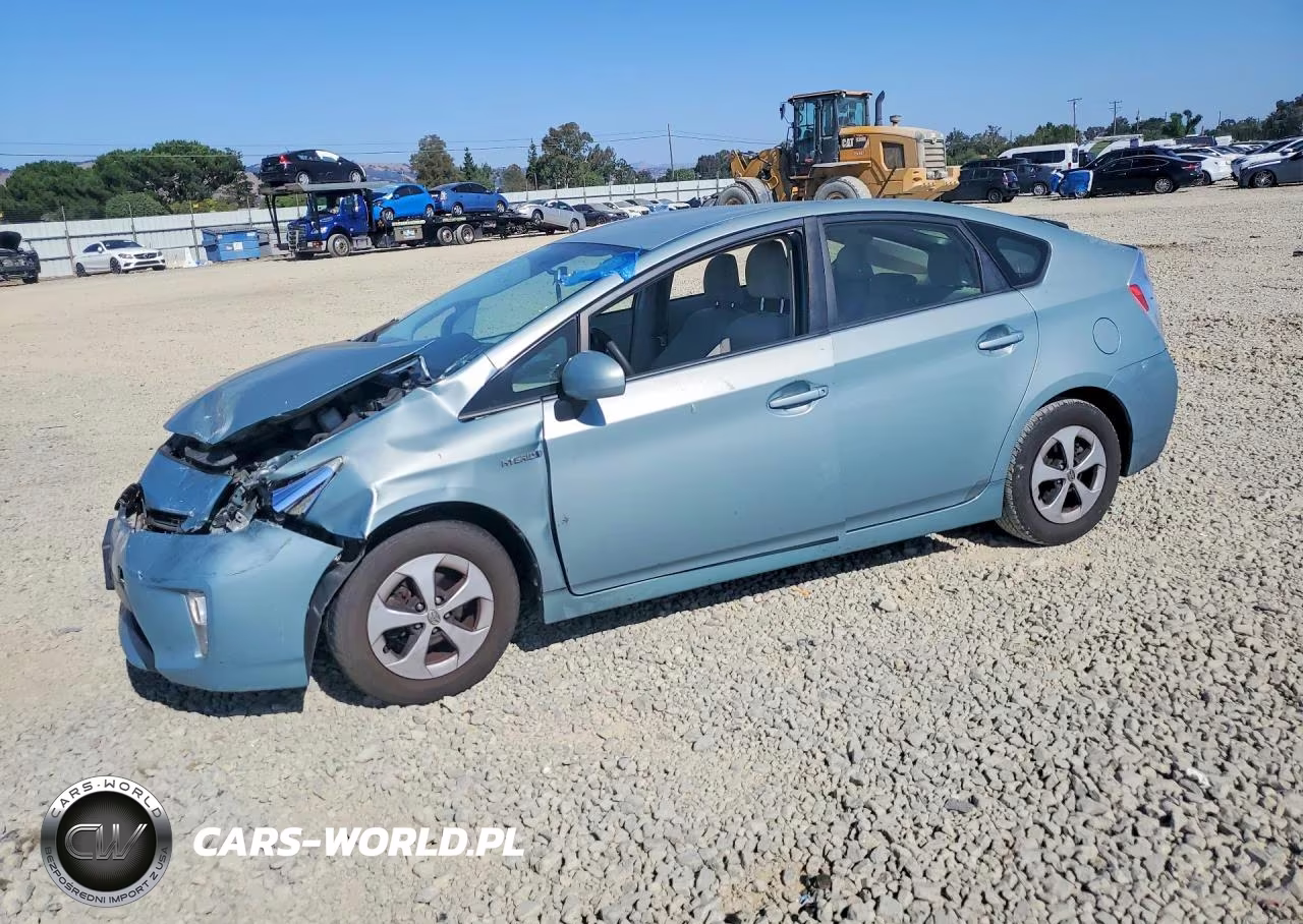 2012 Toyota Prius Two – zdjęcie 1 z 12