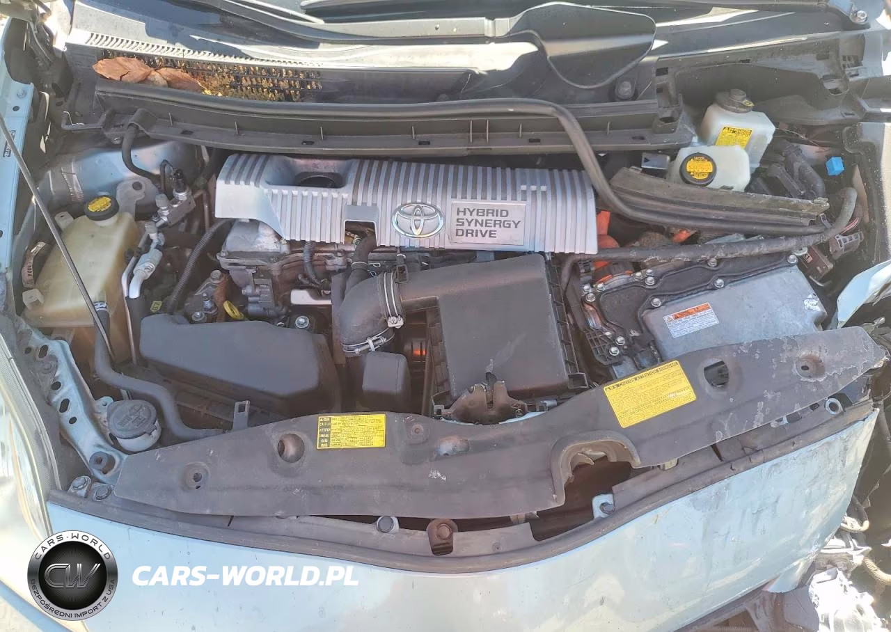 2012 Toyota Prius Two VIN:JTDKN3DU7C1517397 - 11