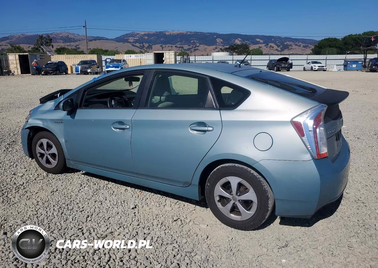 2012 Toyota Prius Two VIN:JTDKN3DU7C1517397 - 2