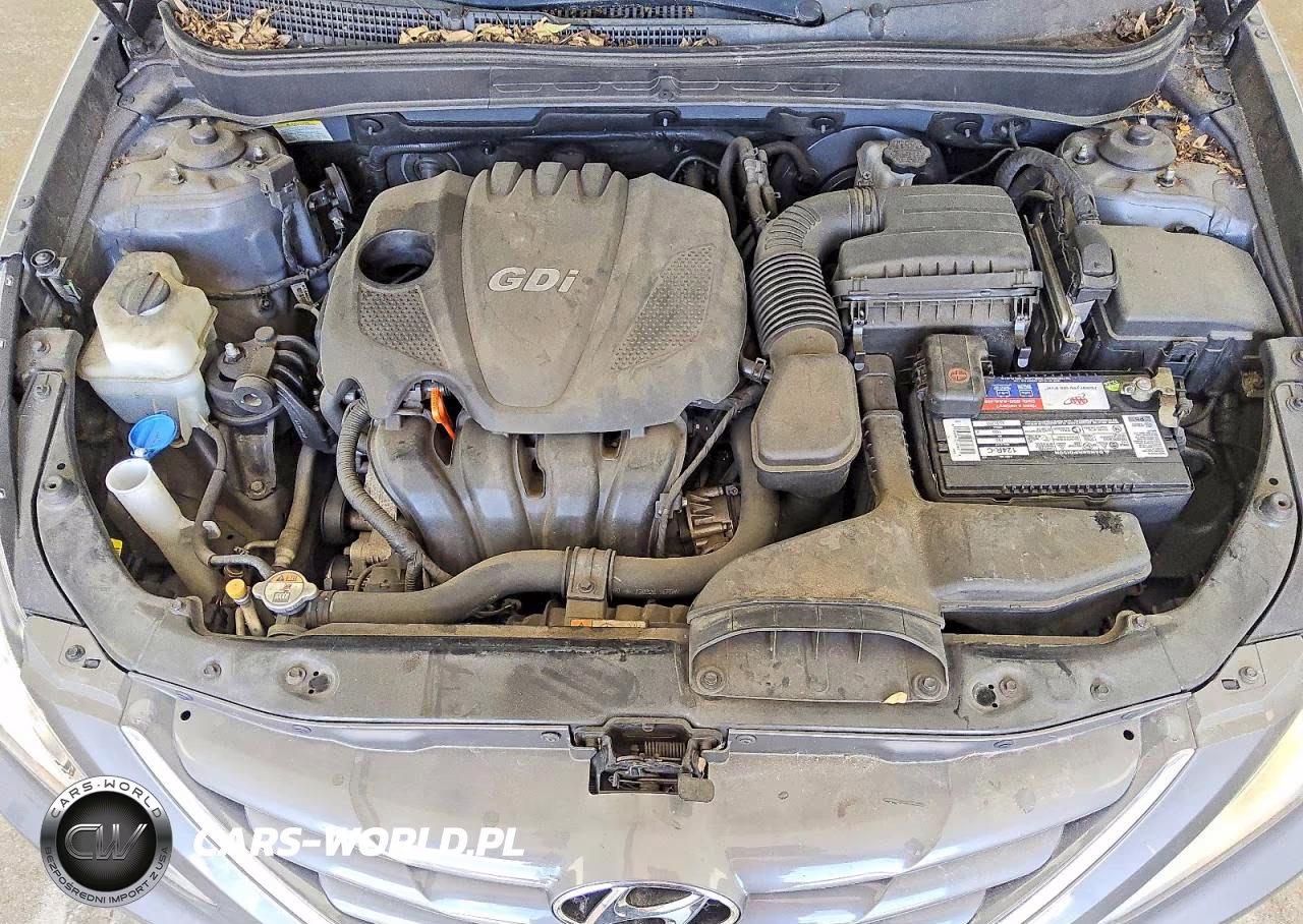 2013 Hyundai Sonata Gls VIN:5NPEB4AC3DH760173 - 11