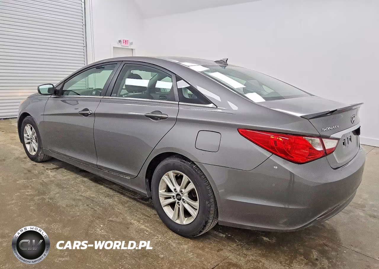 2013 Hyundai Sonata Gls VIN:5NPEB4AC3DH760173 - 2