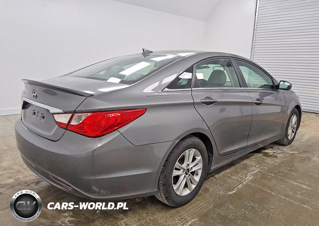 2013 Hyundai Sonata Gls VIN:5NPEB4AC3DH760173 - 3