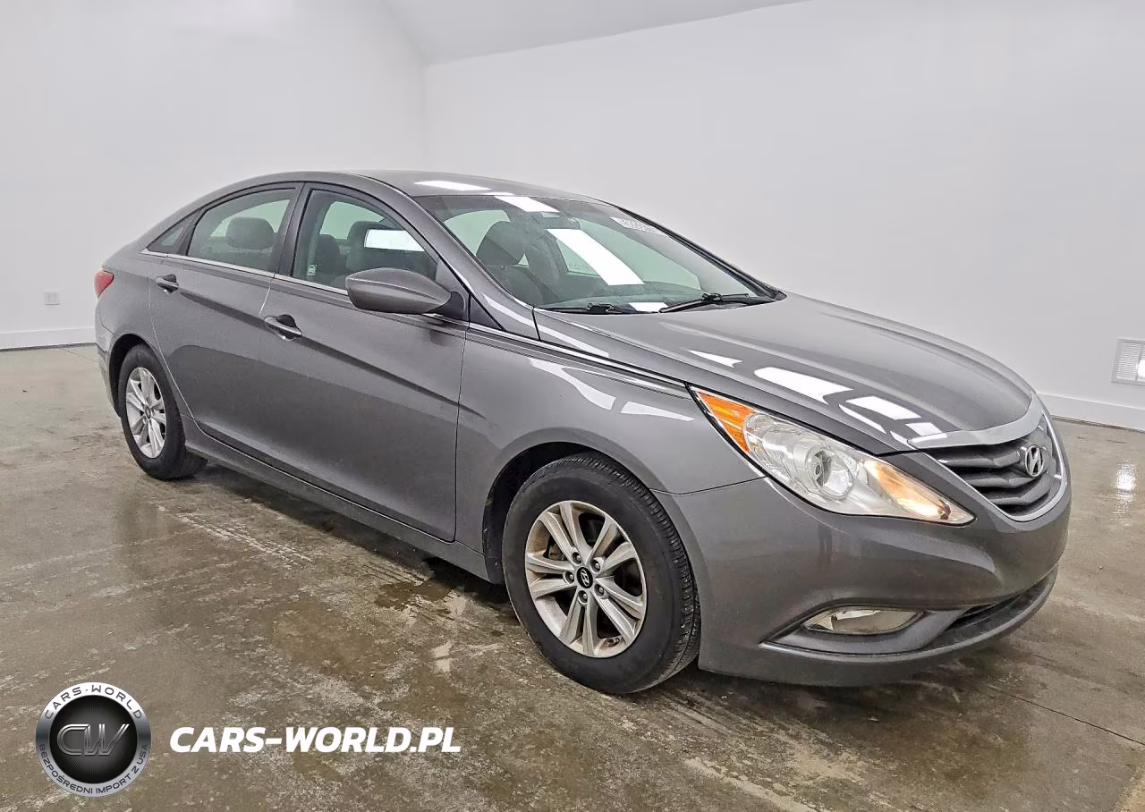 2013 Hyundai Sonata Gls VIN:5NPEB4AC3DH760173 - 4