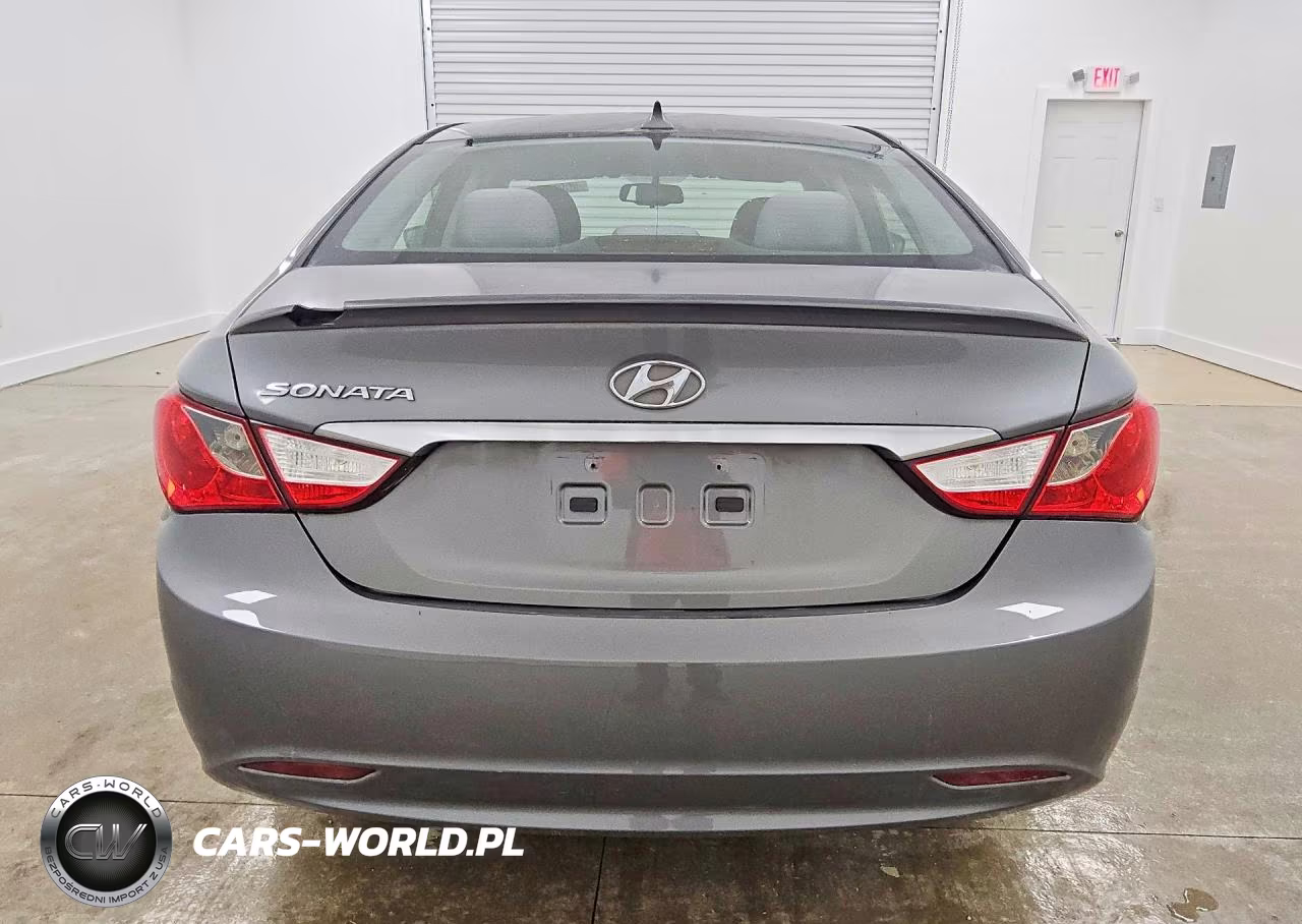 2013 Hyundai Sonata Gls VIN:5NPEB4AC3DH760173 - 6