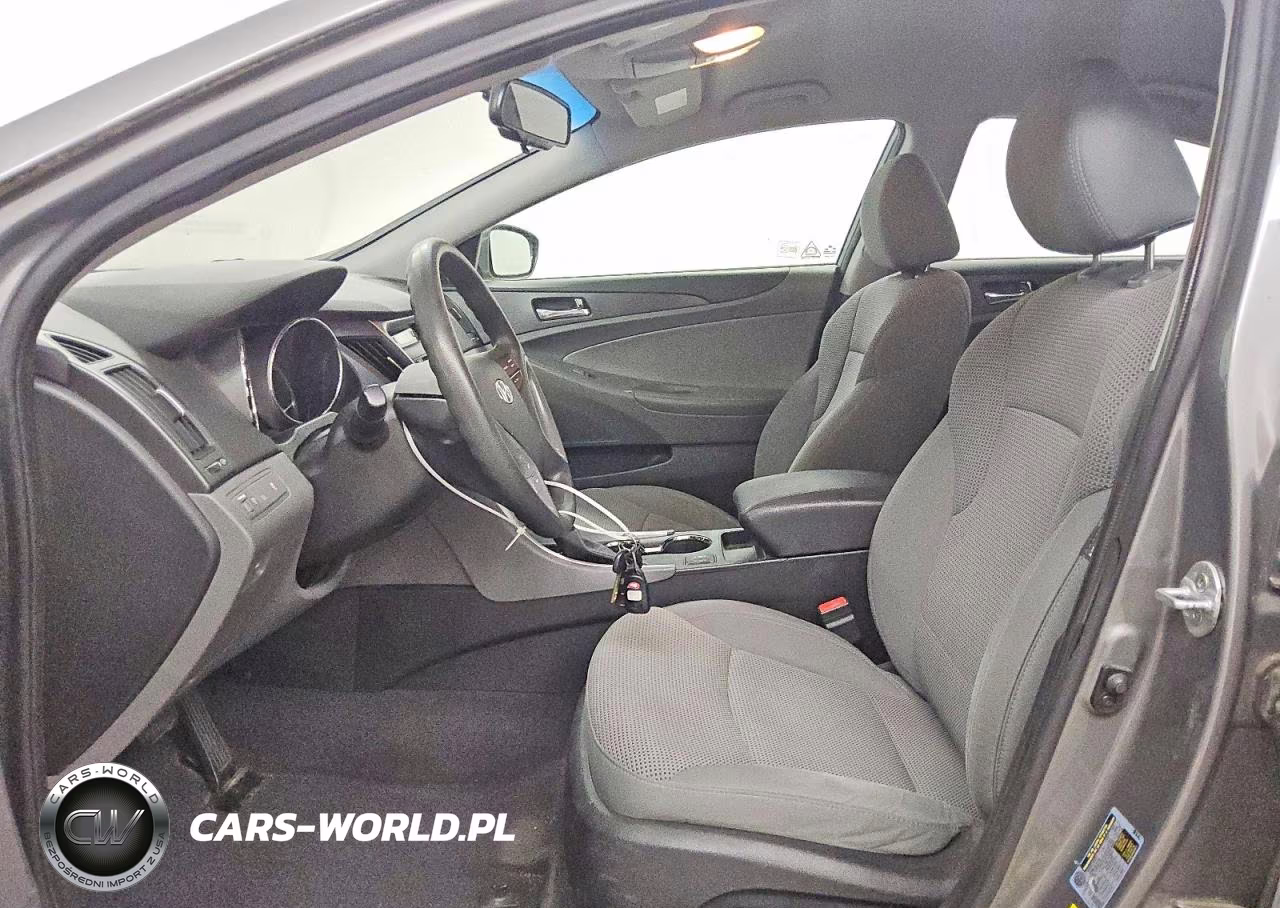 2013 Hyundai Sonata Gls VIN:5NPEB4AC3DH760173 - 7