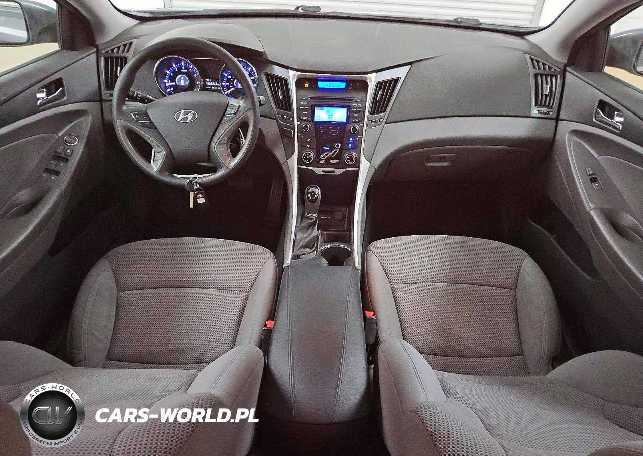 2013 Hyundai Sonata Gls VIN:5NPEB4AC3DH760173 - 8
