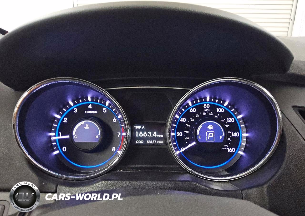 2013 Hyundai Sonata Gls VIN:5NPEB4AC3DH760173 - 9