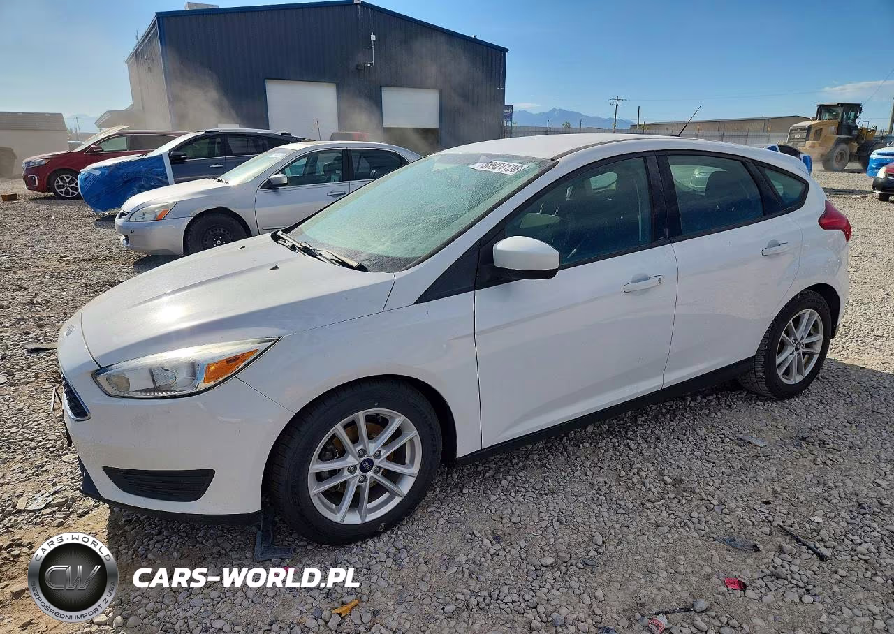 2018 Ford Focus Se – zdjęcie 1 z 12