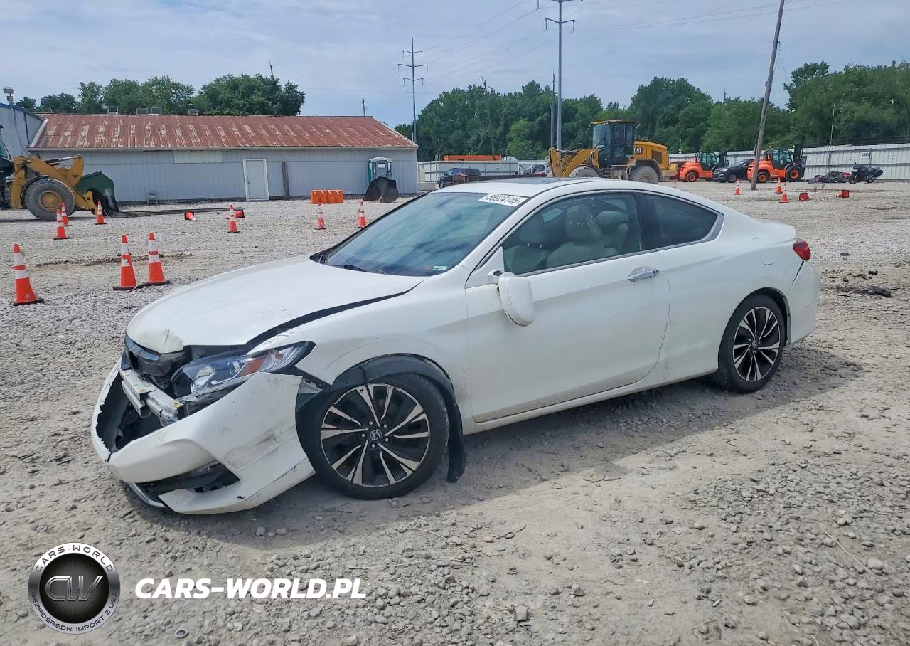 2016 Honda Accord Exl – zdjęcie 1 z 13