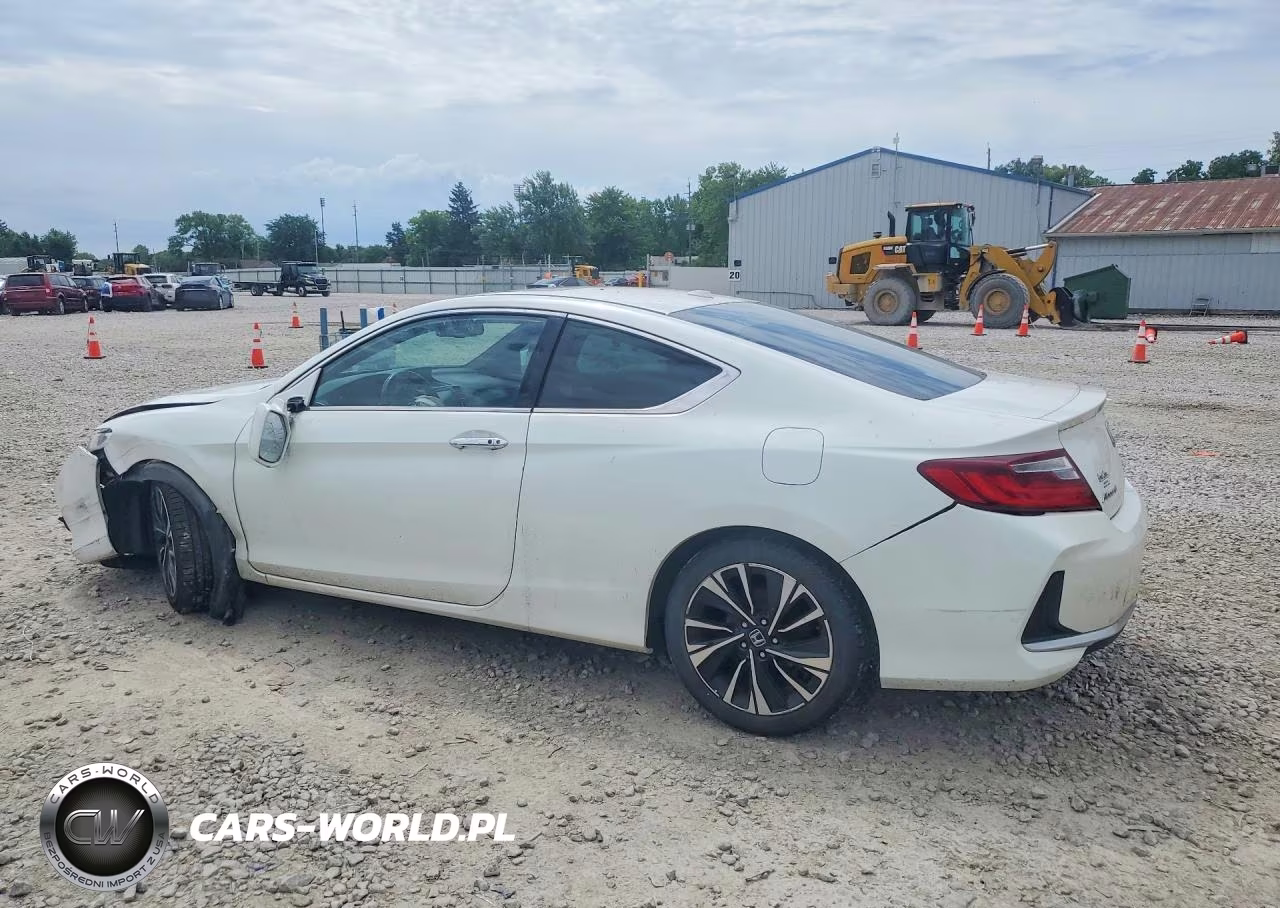 2016 Honda Accord Exl VIN:1HGCT1B81GA013410 - 2