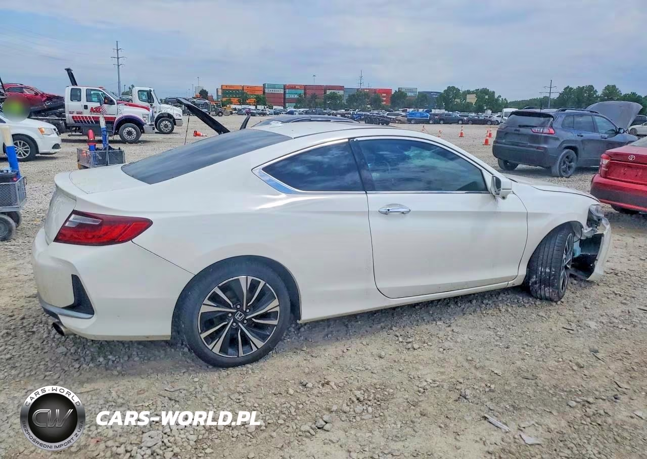 2016 Honda Accord Exl VIN:1HGCT1B81GA013410 - 3