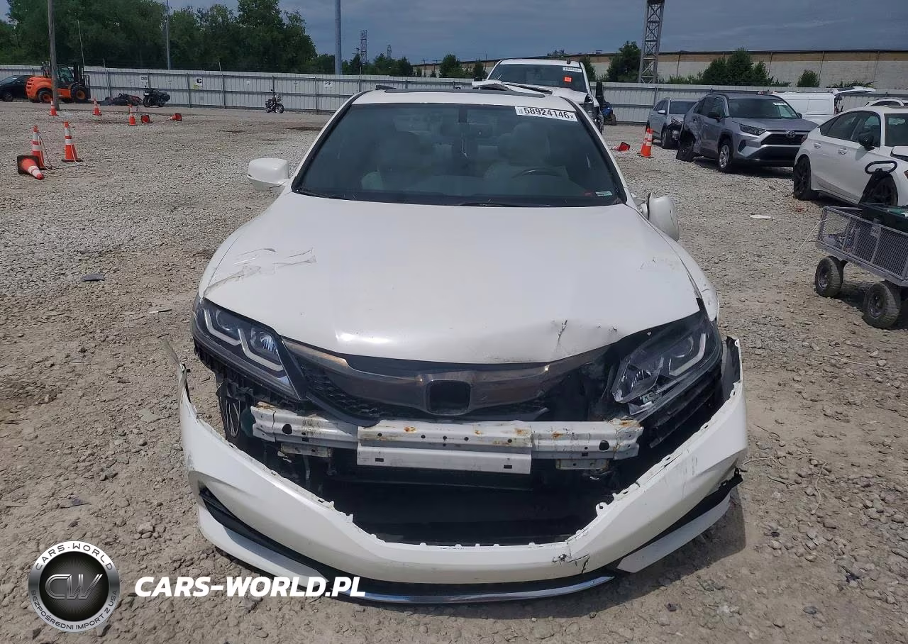 2016 Honda Accord Exl VIN:1HGCT1B81GA013410 - 5